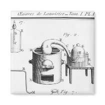 Experiment on the decomposition of water refrigerator magnet