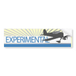Experimental Aircraft bumper stickers
