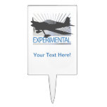 Experimental Aircraft Cake Topper