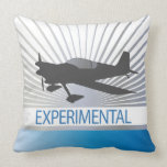 Experimental Aircraft Throw Pillows
