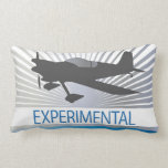 Experimental Aircraft Throw Pillows