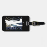 Experimental Aircraft Travel Bag Tag