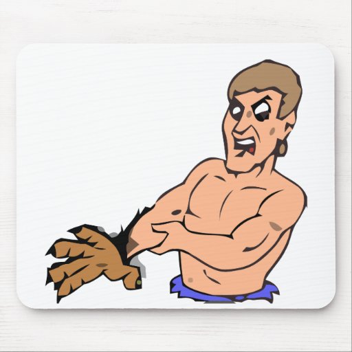 Experimental bearman mousepads