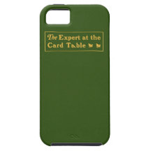 Expert at the Card Table Tough iPhone Case iPhone 5 Cases