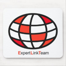 Expert Link Team Logo Mouse Mats