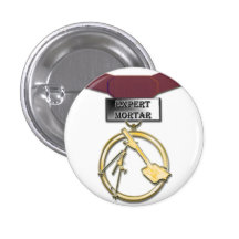 Expert Mortar medal button