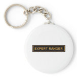 EXPERT RANGER ARMY 'PATCH' keychains
