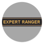 EXPERT RANGER ARMY 'PATCH' stickers