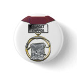 Expert Sapper medal button