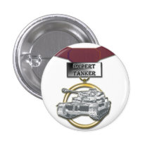 Expert Tanker medal button