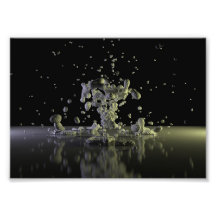Explode! Photo Print