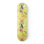 Exploding Flowers Skateboard