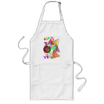Exploding New Years Ball Apron