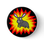 Exploding Rabbit Pin buttons
