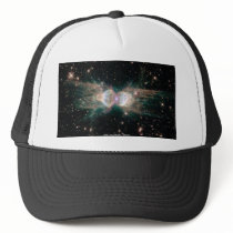 Exploding Star Trucker Hats