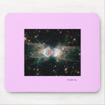 Exploding Star Mouse Pad