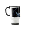 Exploding Thistle Travel Mug