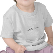 exploit me tshirts