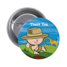 Explorer on Safari Thank You Button