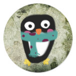 Exploring Antarctica Galápagos penguin prehistoric stickers