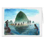 Exploring Oregon Beach Cards