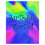   Explosion Birthday Party flyers