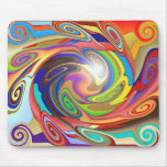 Explosion Mouse Pad