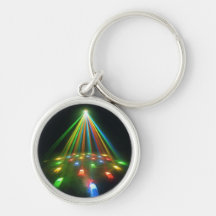 Explosion of light - keychain