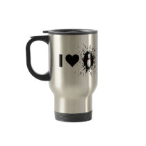 Explosive I Love Bowling 2 Coffee Mug