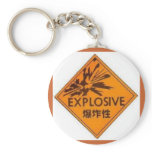 Explosive Keychain