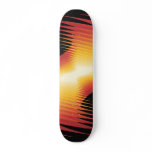 Explosive Lines: Custom Skateboard