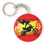 Explosive Motocross Jump keychains
