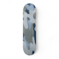 Exposed Camo Skateboard