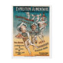 Exposition Alimentaire Vintage Food Ad Art Postcards