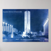 Exposition Coloniale Paris, 1931 Vintage Print
