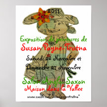 Exposition de Peintures de Susan Payne-Trutna Print