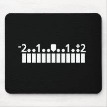 Exposure Bracketing Pictogram Mousepad