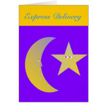 Express Delivery - Talk Me Up Cards