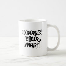 Express Your Angst Mug