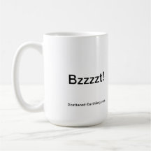 Express Yourself Mugs: Bzzzt!