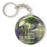 Express Yourself - Surreal Bonzi tree keychains