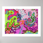 Expression Fantastic, abstract posters