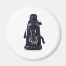 expresso coffee maker refrigerator magnets