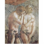 Expulsion From Paradise  By Masaccio (Best Quality photo sculptures