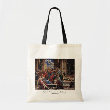 Expulsion Of Merchants From The Temple By Greco El Bags