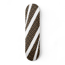 Expunge (Tan) Skateboard Deck