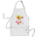 'exsqueeze me?' funny lemon humourous Apron