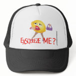 'exsqueeze me?' funny lemon humourous Hat