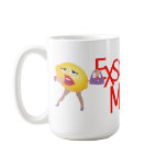 'exsqueeze me?' funny lemon humourous Mug