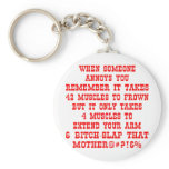 Extend Your Arm & Bitch-Slap That Mother Keychain